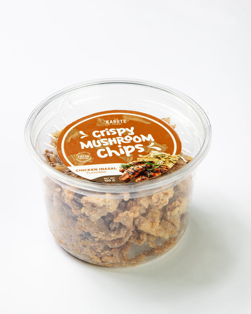 Crispy Mushroom Chips